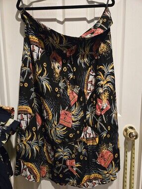 Trashy Diva Pirate Treasure Skirt